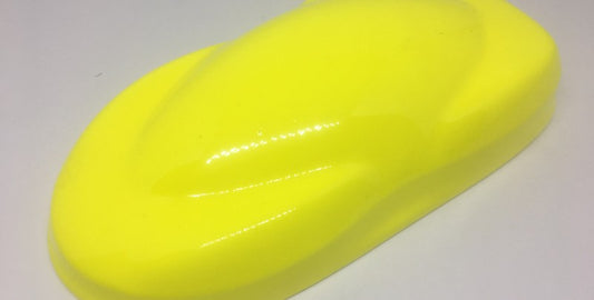 Latent RAL 1026 Luminous Yellow