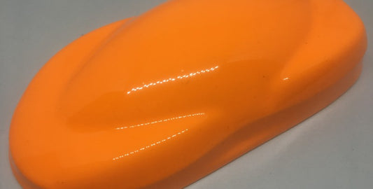 Latent RAL 2007 Luminous Bright Orange