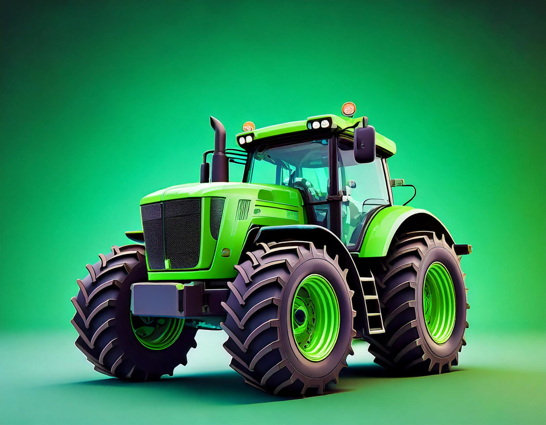 Tractor Gradient Apply Agriculture & Construction Equipment (ACE) – HMG Powder Coatings